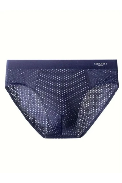 canlipetshop Erkek İç Çamaşırı Buz İpek Serin Slip İnce Nefes Alabilen Rahat Külotlar Yaz İçin İç Çamaşırı 1 adet