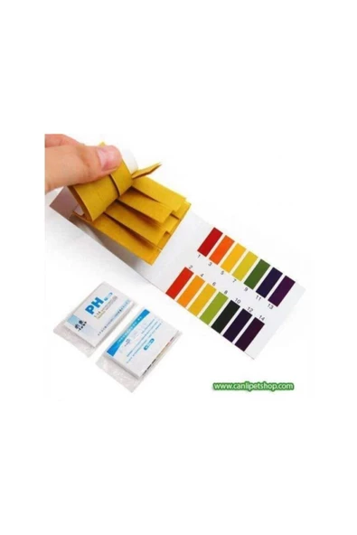 TROPİKAL Ph Metre Test Ölçüm Kağıdı 80 Adet - 1