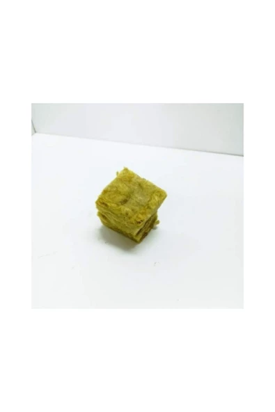TROPİKAL Taşyünü Küp 40x40x40mm Akvaryum Bitki Saksısı Için 1 Ad