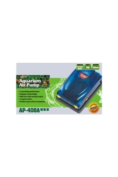 Venusaqua Venus Aqua Ap-408a Hava Motoru Çift Çkış 5w ürün görseli 1