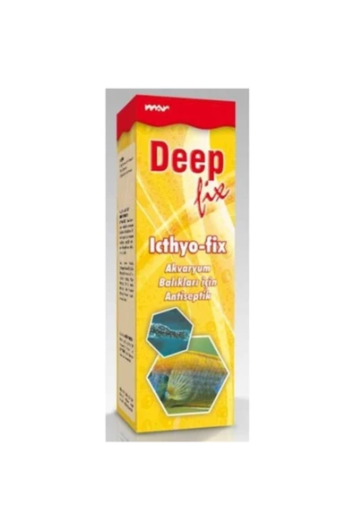 Deep Fix Deepfix Deep Fix Icthyo-Fix Beyaz Benek Hastalığı İçin 50 Ml.