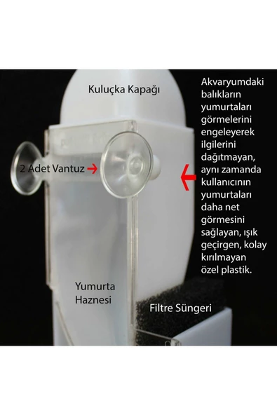 canlipetshop Biolife Kuluçka Makinası Seti Tak Çalıştır (Kuluçka Makinası+Hortum+Motor) - 2