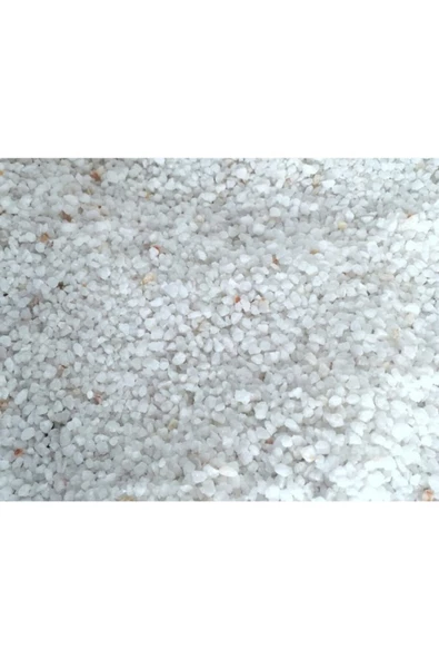 TROPİKAL Kuvars Kum 0,5-1 mm Arası İnce Saf Beyaz 1 kg Orjinal Quartz - 2