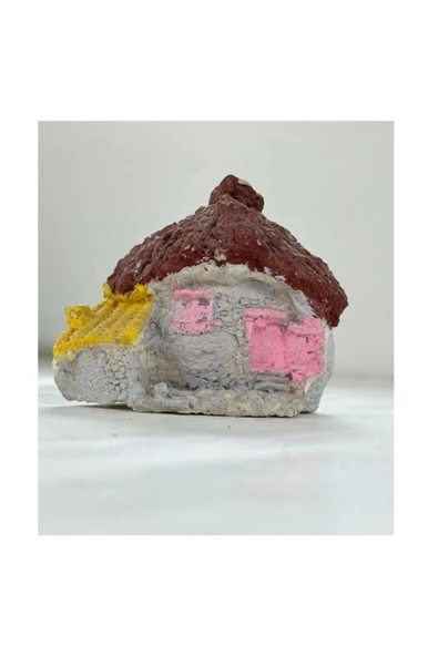 canlipetshop Mini Akvaryum Dekoru Eskimo Evi 1 Adet