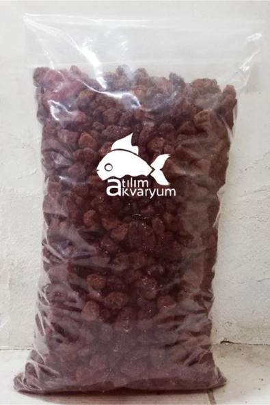 Atılım Akvaryum Bitki Akvaryumu Için Lav Kırığı Lav Taşı 2.5 Kg