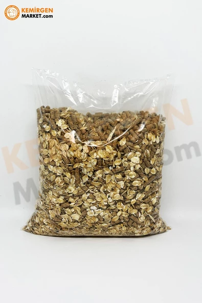 BirdLife Arpa Ezmesi,kuzu Büyütme Tavşan Yemi (KARIŞIK) 1 Kg. - 2