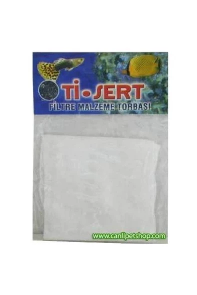 canlipetshop Dış Filtre Malzeme Torbası 13x29 - 1