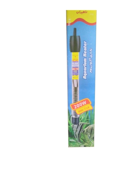 mahiran 200 W Termostatlı Akvaryum Isıtıcısı
