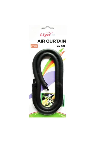 Liya Air Curtain Esnek Hortum Akvaryum Hava Taşı 75cm - 2