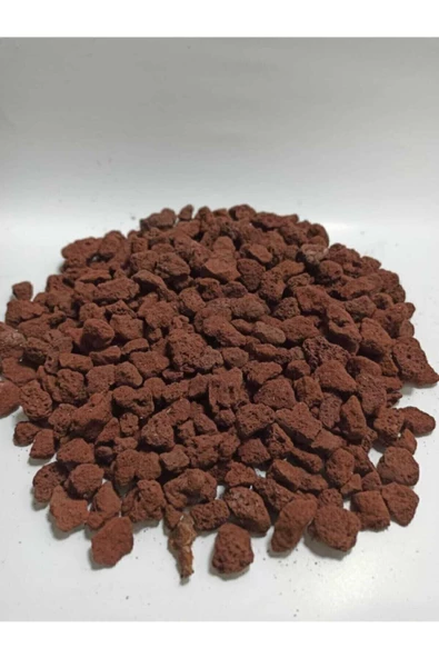 Akvaryum 2 Ila 2.5 cm Lav Taşı Kırığı 5 kg Doğal Lav Taşı - 2