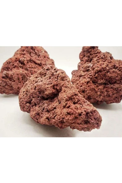 IdMuDecoration Lav Kayası 4 Adet 5-7 Cm - Akvaryum Dekor Kayası - Taşı - Resim 2