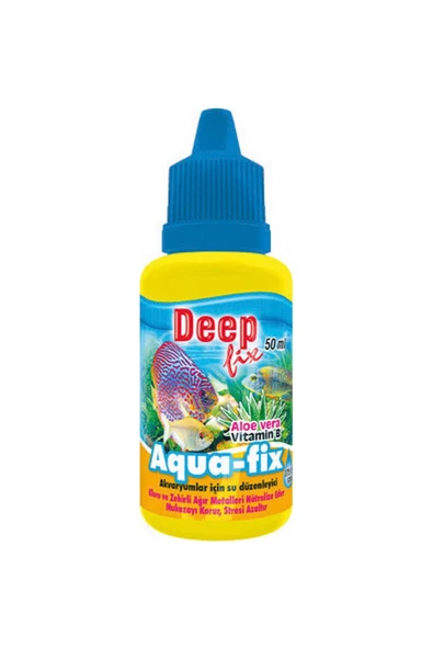 Deep Fix Aquafix Su Hazırlayışı 50 ml