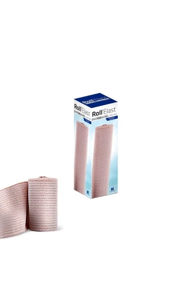 Roll Elastik Bandaj 15 Cm X 3,5 M