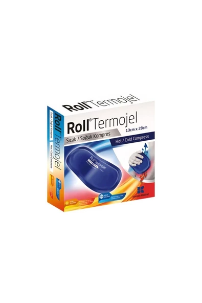 Roll Termojel Sıcak & Soğuk Kompres 13 Cm X 28 Cm