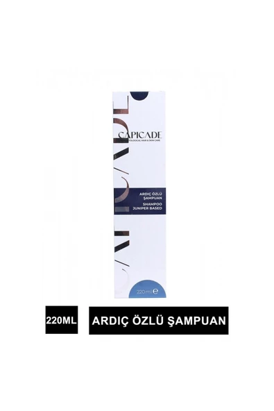 Capicade Ardıç Özlü Şampuan 220 Ml