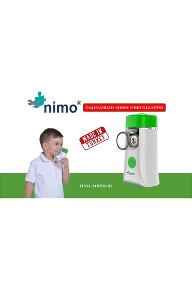 Nimo Hnk-mesh-01 Taşınabilir Mesh Nebulizatör Mesh