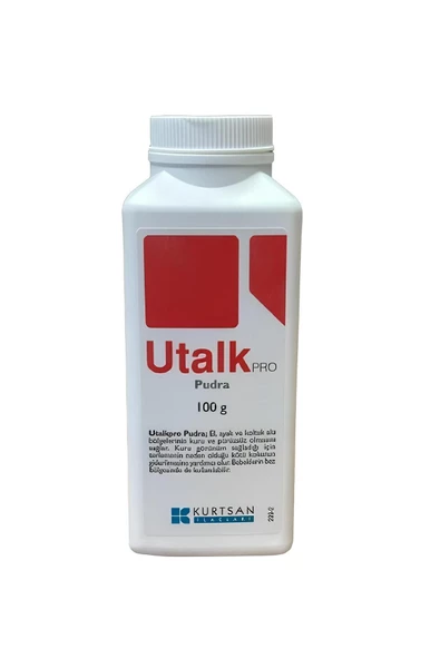 Kurtsan Utalk Pudra 100 Gr 3 Adet