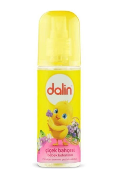 Dalin Bebek Kolonyası Çiçek Bahçesi 100 ml