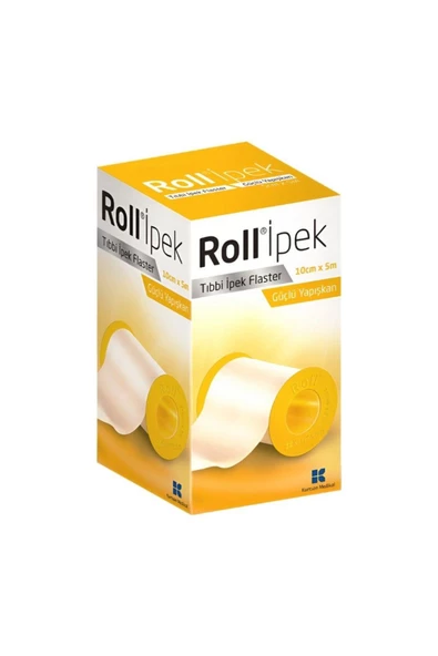 Roll Tıbbi Ipek Flaster 10 Cm X 5 M