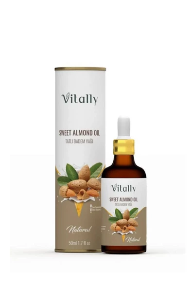 VİTALLY Tatlı Badem Yağı 50 ml