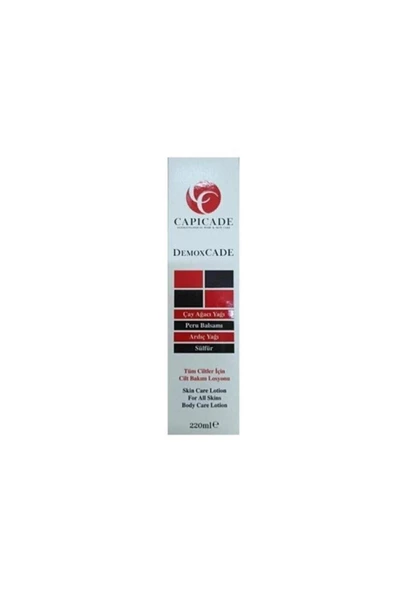 Capicade Demoxcade Vücut Losyonu 220 ml