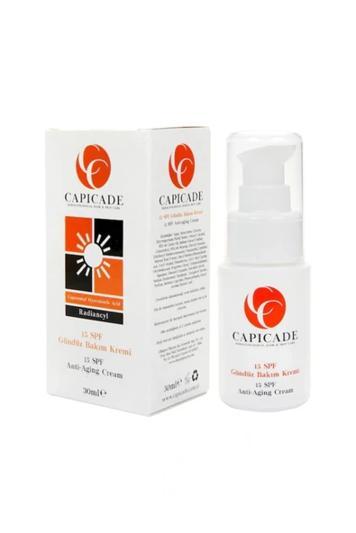 Capicade Gündüz Bakım Kremi - Anti-aging Spf15 30 Ml