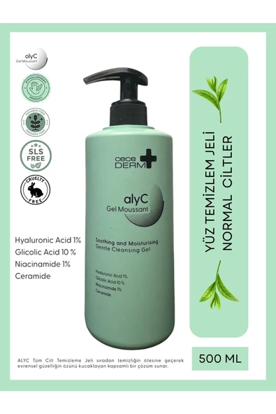 CECE Derm Aly C Cleansing Yüz Temizleme Gel