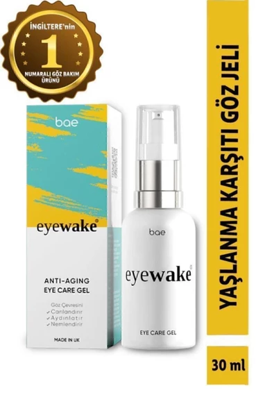 eyewake Yaşlandırma Karşıtı Göz Çevresi Bakım Jeli - Anti-aging Eye Care Gel 30 ml