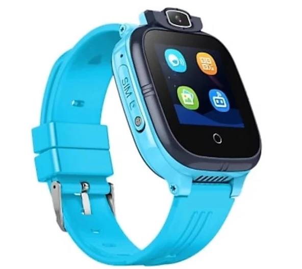 Reeder Kiddo 2 Mavi Akıllı Çocuk Saati (OUTLET) (12 AY EVOFONE GARANTİLİ)