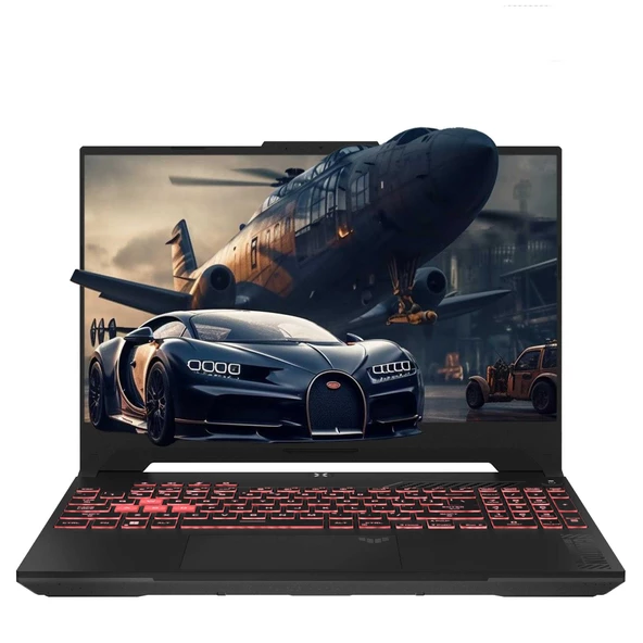 Asus TUF Gaming A15 FA507NVR-LP005A16  Ryzen7 7435HS 16GB 512SSD RTX4060 15.6" FHD W11P Dizüstü Bilgisayar-CNT017