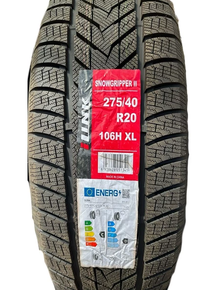Ilink 275/40R20 106H XL SNOWGRİPPER II Oto Kış Lastiği(Üretim Yılı: 2021) ürün görseli
