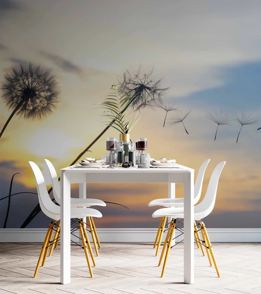 Gökyüzü ve Bulut Manzaralı Duvar Kağıdı - Resim 5