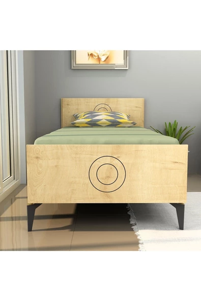 DemonteHome  VALENSDH TEK KİŞİLİK YATAK SAFİRMEŞE - Resim 2