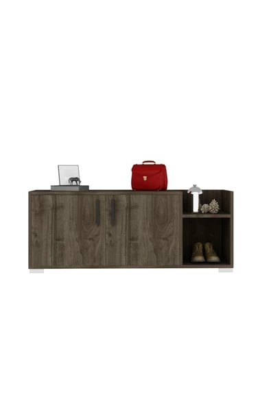 DemonteHome  SUNRİSEDH AYAKKABILIK CEVİZ - 3