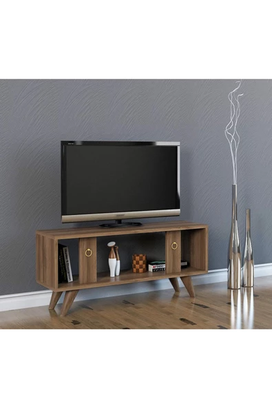 DemonteHome  PERADH TV ÜNİTESİ CEVİZ