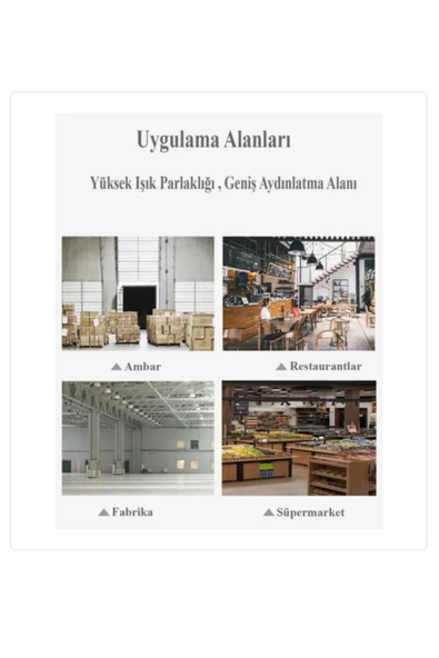 OSRAM LED JUMBO 36W BEYAZ IŞIK - 4