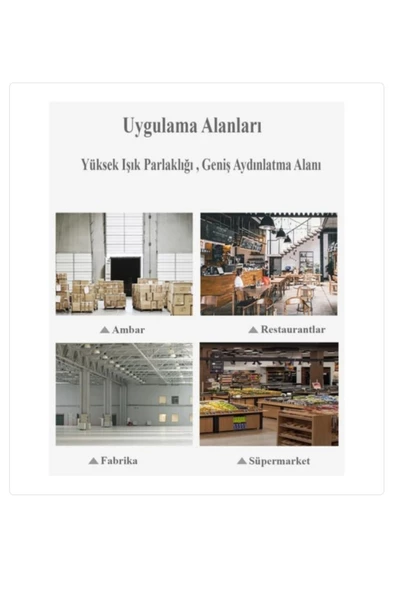 OSRAM LED JUMBO 36W BEYAZ IŞIK - 2