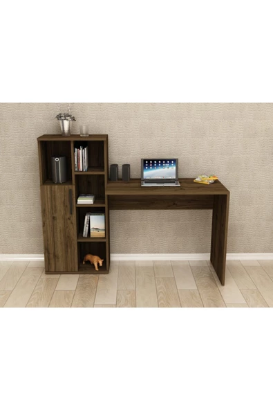 DemonteHome  TUANADH ÇALIŞMA MASASI CEVİZ