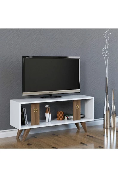 DemonteHome  PERADH TV ÜNİTESİ BEYAZ