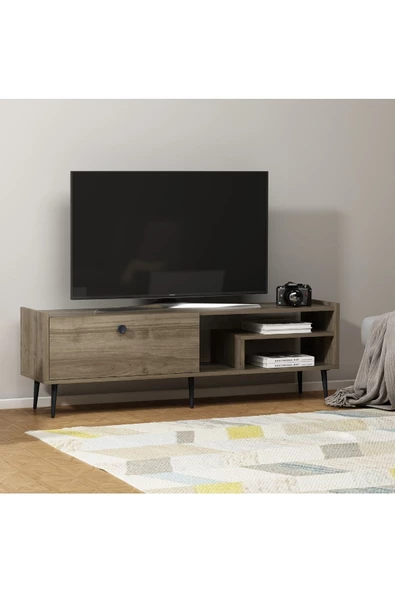 DemonteHome  BELENDH TV ÜNİTESİ CEVİZ