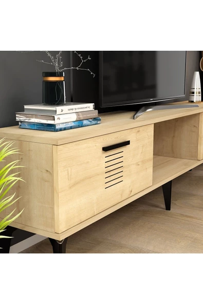 DemonteHome  Asimodh Tv Sehpası (ALT MODÜL) Safirmeşe