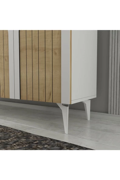 DemonteHome  BREDADH KONSOL BEYAZ-SAFİRMEŞE - 7