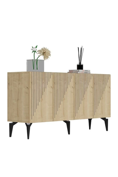 DemonteHome  DRAWDH LAZER DESENLİ KONSOL SAFİRMEŞE - 6