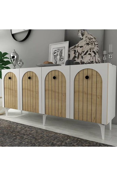 DemonteHome  BREDADH KONSOL BEYAZ-SAFİRMEŞE - 2