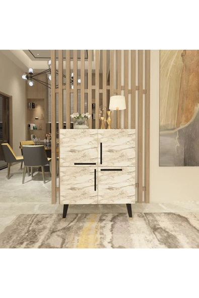 DemonteHome  MİKRADH KONSOL EFES MERMER