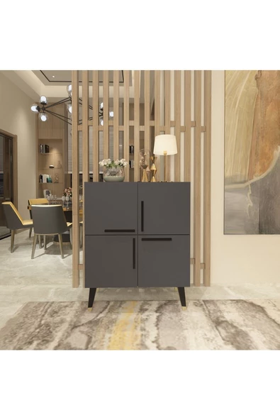 DemonteHome  MİKRADH KONSOL ANTRASİT