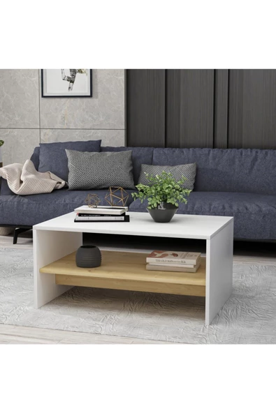 DemonteHome  APOLLONDH ORTA SEHPA BEYAZ SAFİRMEŞE - 2