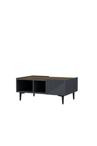 DemonteHome  GRANDDH ORTA SEHPA ANTRASİT-CEVİZ - 5