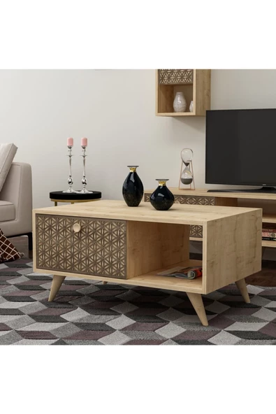 DemonteHome  NEWYORKDH ORTA SEHPA SAFİR MEŞE - 4