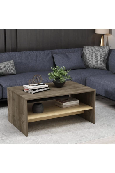 DemonteHome  APOLLONDH ORTA SEHPA CEVİZ SAFİRMEŞE